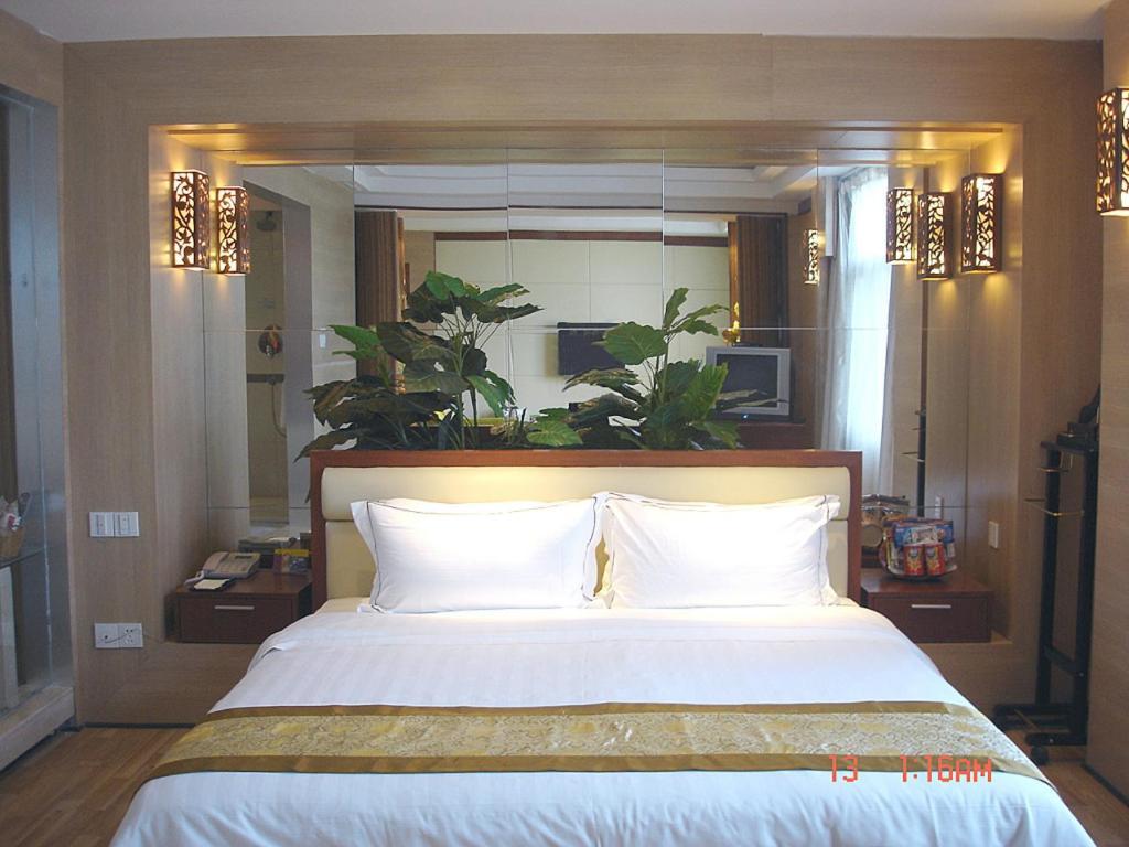New Beacon Xinhang International Hotel Wu-chan Pokoj fotografie